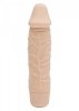 Naturalne dildo wibrujące sztuczny penis 15,5 cm